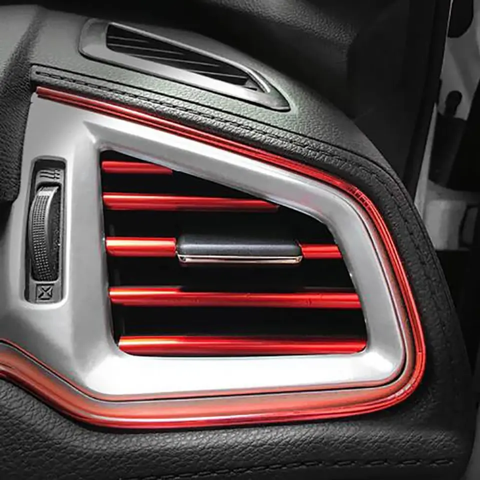 Moldura interior universal para rejilla de aire acondicionado 18