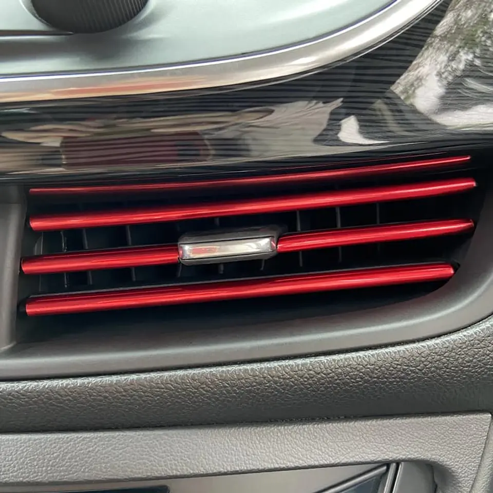 Moldura interior universal para rejilla de aire acondicionado 10