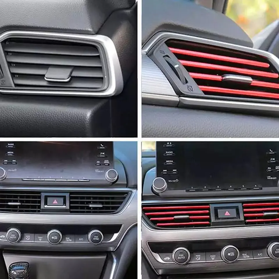 Moldura interior universal para rejilla de aire acondicionado 19