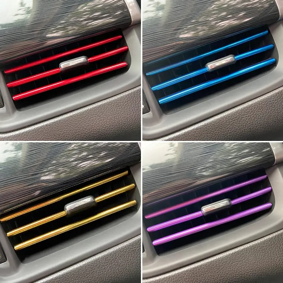 Moldura interior universal para rejilla de aire acondicionado 23