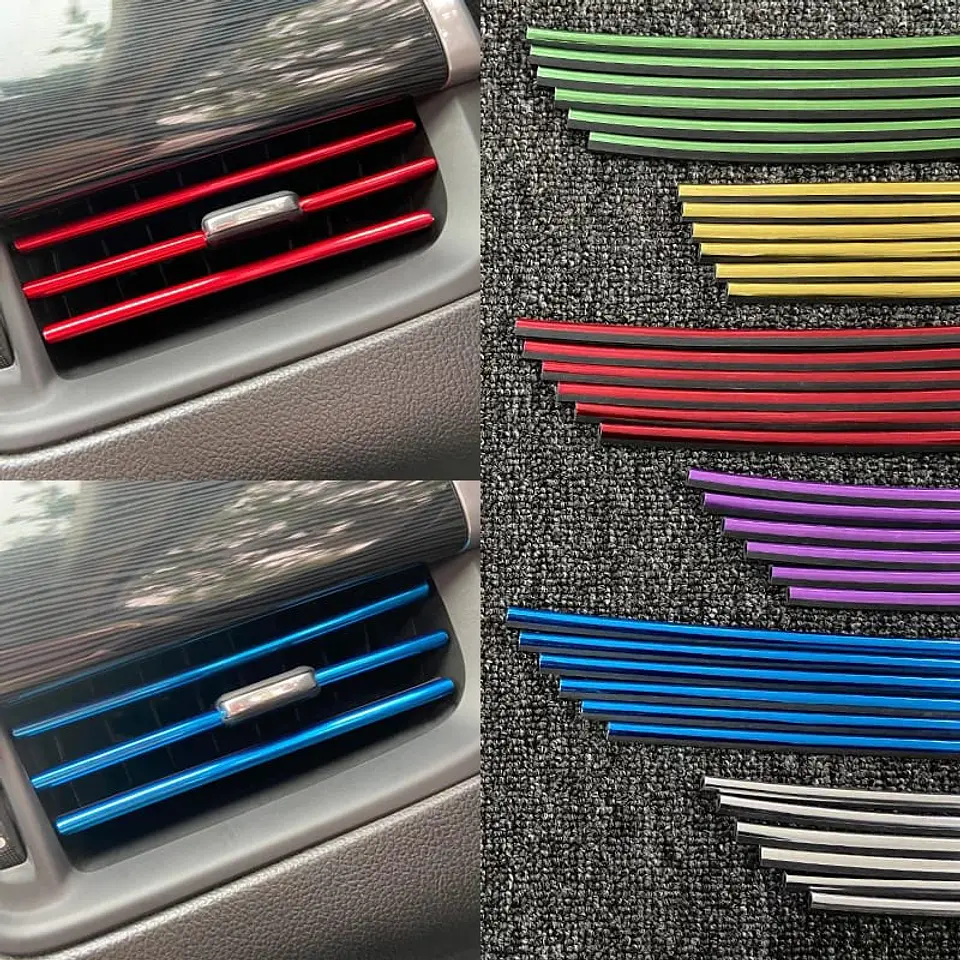 Moldura interior universal para rejilla de aire acondicionado 2