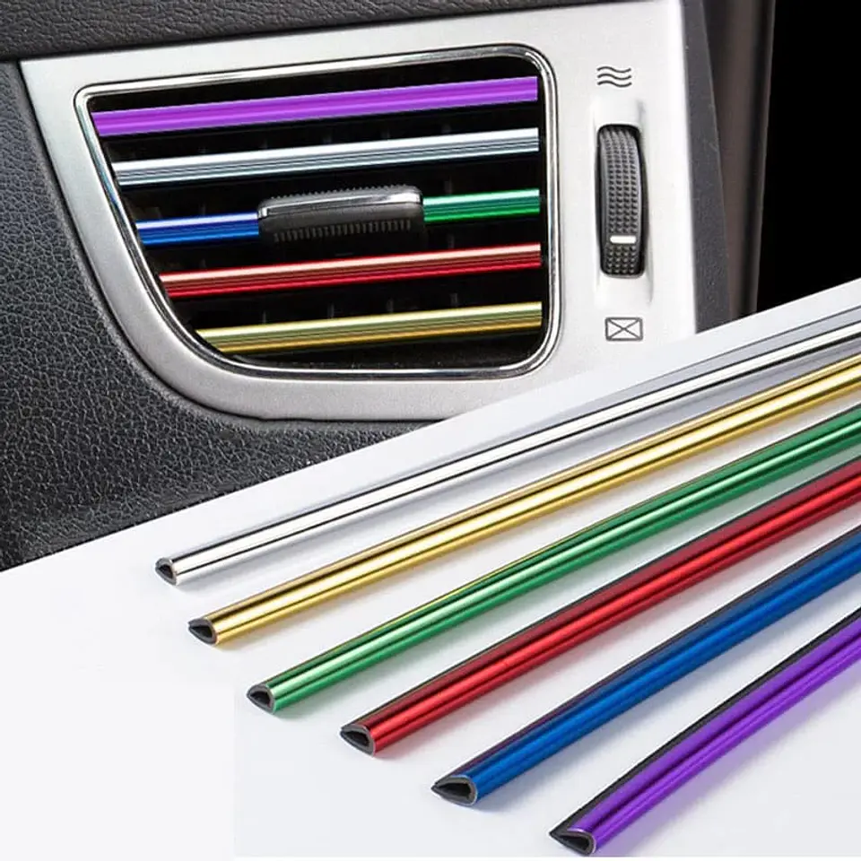 Moldura interior universal para rejilla de aire acondicionado 28