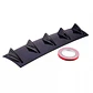 Difusor de parachoques trasero - negro brillante - Miniatura 3