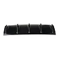 Difusor de parachoques trasero - negro brillante - Miniatura 6