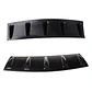 Difusor de parachoques trasero - negro brillante - Miniatura 9