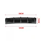 Difusor de parachoques trasero - negro brillante - Miniatura 10