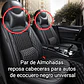 X2 almohadas Apoyacabezas universales para autos universal - Miniatura 2