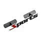 Insignia de Metal para parrilla delantera de autos 3D universal - Miniatura 6