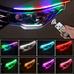 X2 Tira de luces led RGB de 60cm circulación diurna secuenciales - Miniatura 1