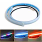 X2 Tira de luces led RGB de 60cm circulación diurna secuenciales - Miniatura 5