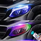 X2 Tira de luces led RGB de 60cm circulación diurna secuenciales - Miniatura 9
