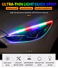 X2 Tira de luces led RGB de 60cm circulación diurna secuenciales - Miniatura 11