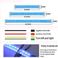 X2 Tira de luces led RGB de 60cm circulación diurna secuenciales - Miniatura 14