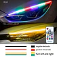 X2 Tira de luces led RGB de 60cm circulación diurna secuenciales - Miniatura 15