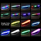 X2 Tira de luces led RGB de 60cm circulación diurna secuenciales - Miniatura 29
