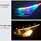 X2 Tira de luces led RGB de 60cm circulación diurna secuenciales - Miniatura 30