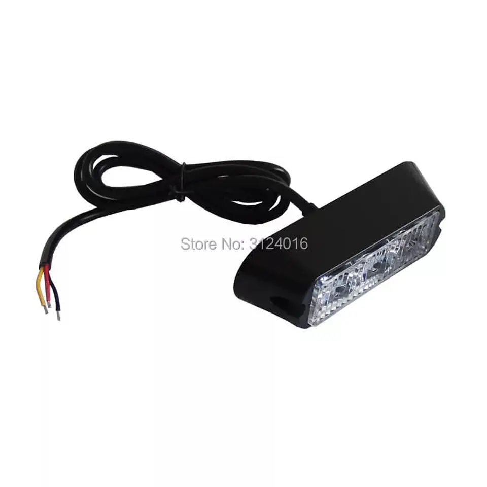 Luz de advertencia tercer stop fijo y estroboscópica DE 2