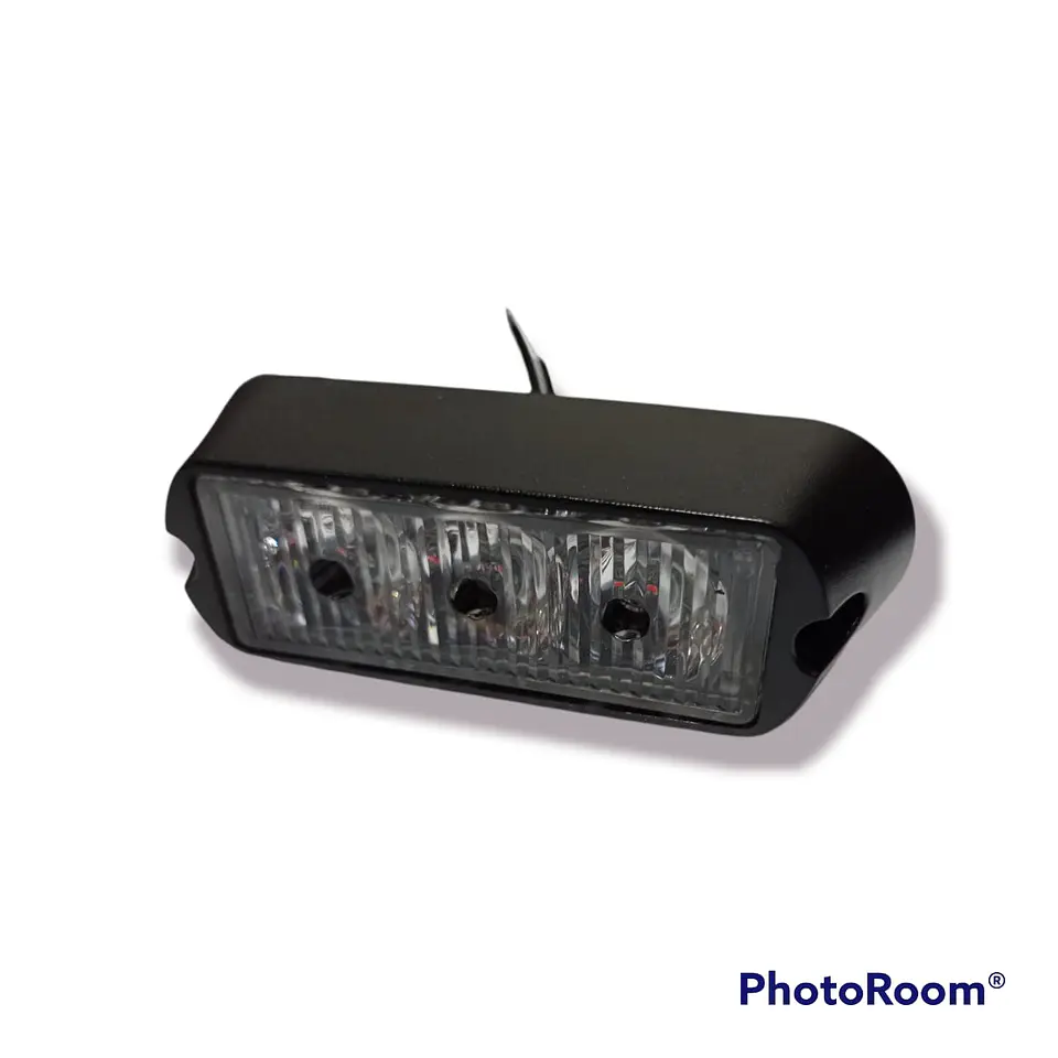 Luz de advertencia tercer stop fijo y estroboscópica DE 7