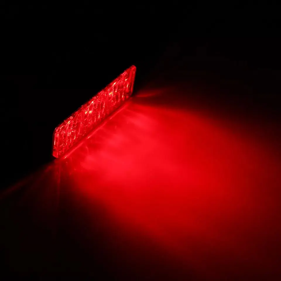 Luz de advertencia tercer stop fijo y estroboscópica DE 1