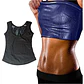 Polera de neopreno Sauna para dama entrenador de cintura S/M - thumbnail 2