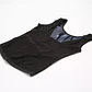 Polera de neopreno Sauna para dama entrenador de cintura S/M - thumbnail 3