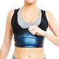 Polera de neopreno Sauna para dama entrenador de cintura S/M - thumbnail 5