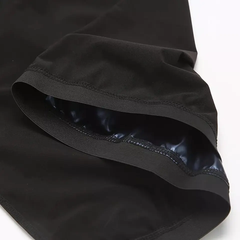 Polera de neopreno Sauna para dama entrenador de cintura S/M 10