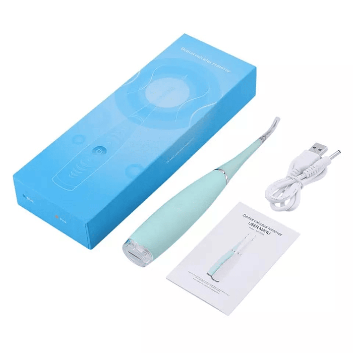 Limpiador blanqueador dental eléctrico ultrasónico  2