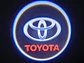 X2 luces LED cortesía puertas (a batería triple A) - Toyota - thumbnail 2