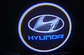 X2 luces LED cortesía puertas (a batería triple A) - Hyundai - Miniatura 1