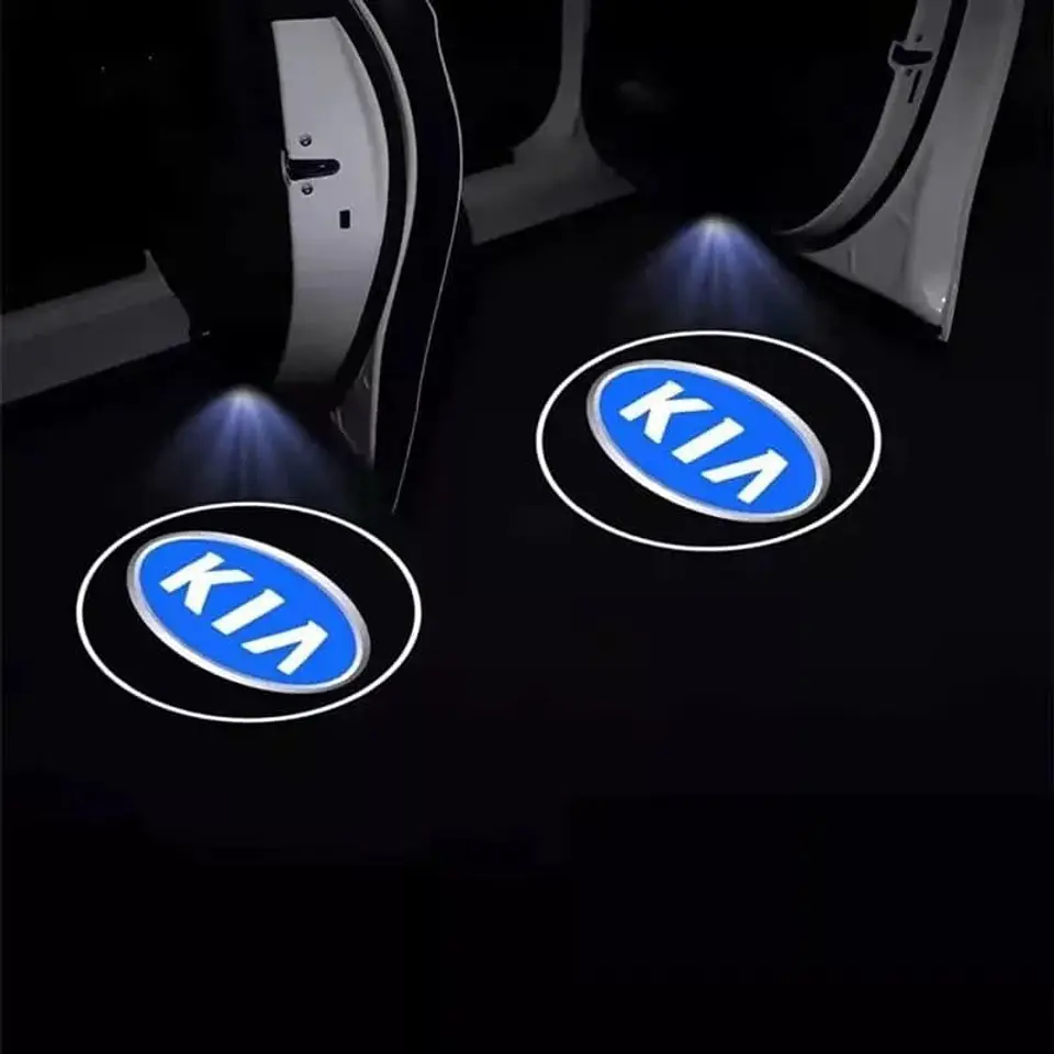 X2 luces LED cortesía puertas (a batería triple A) - Kia 1