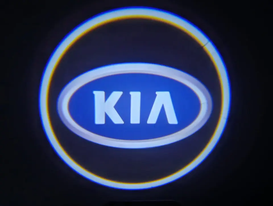 X2 luces LED cortesía puertas (a batería triple A) - Kia 3