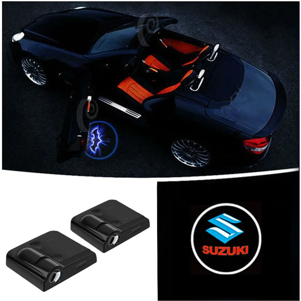X2 luces LED cortesía puertas (a batería triple A) - Suzuki 3