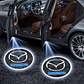 X2 luces LED cortesía puertas - a bateria Mazda - thumbnail 1