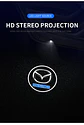 X2 luces LED cortesía puertas - a bateria Mazda - thumbnail 6