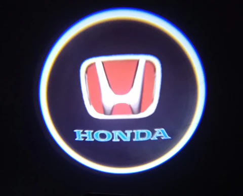 X2 luces LED cortesía puertas - a bateria Honda