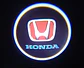 X2 luces LED cortesía puertas - a bateria Honda - thumbnail 1