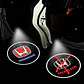 X2 luces LED cortesía puertas - a bateria Honda - thumbnail 3