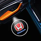 X2 luces LED cortesía puertas - a bateria Honda - thumbnail 4