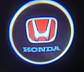 X2 luces LED cortesía puertas - a bateria Honda - thumbnail 8