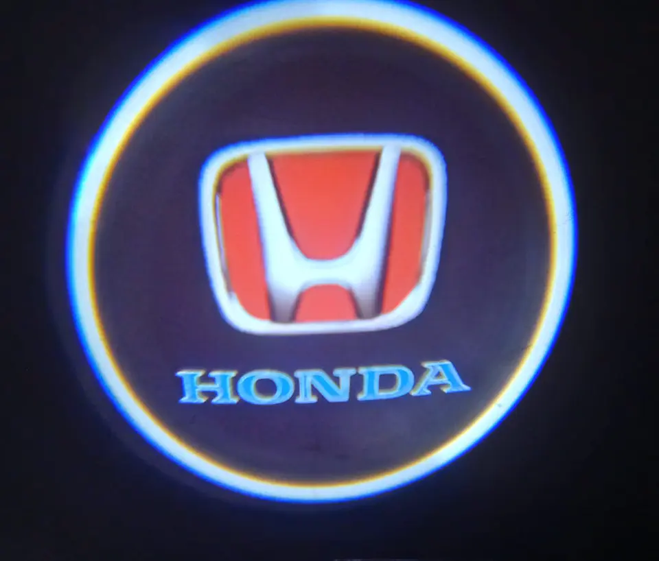 X2 luces LED cortesía puertas - a bateria Honda 8