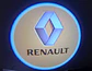 X2 luces LED cortesía puertas (a batería triple A) - Renault - thumbnail 1
