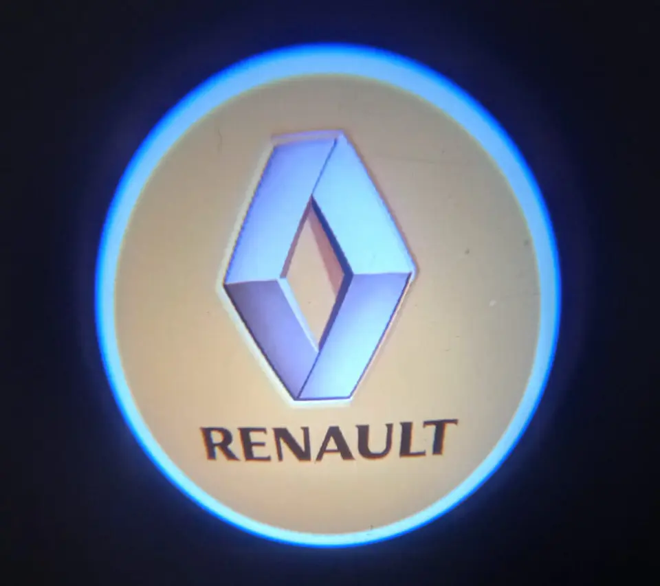 X2 luces LED cortesía puertas (a batería triple A) - Renault 2