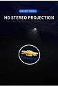 X2 luces LED cortesía puertas - a bateria Chevrolet - thumbnail 2