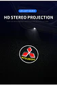 X2 luces LED cortesía puertas - a bateria Mitsubishi - thumbnail 3