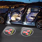 X2 luces LED cortesía puertas - a bateria Mitsubishi - thumbnail 1