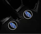 X2 luces LED cortesía puertas (a batería triple A) - Ford - Miniatura 3