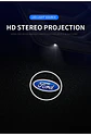 X2 luces LED cortesía puertas (a batería triple A) - Ford - Miniatura 4