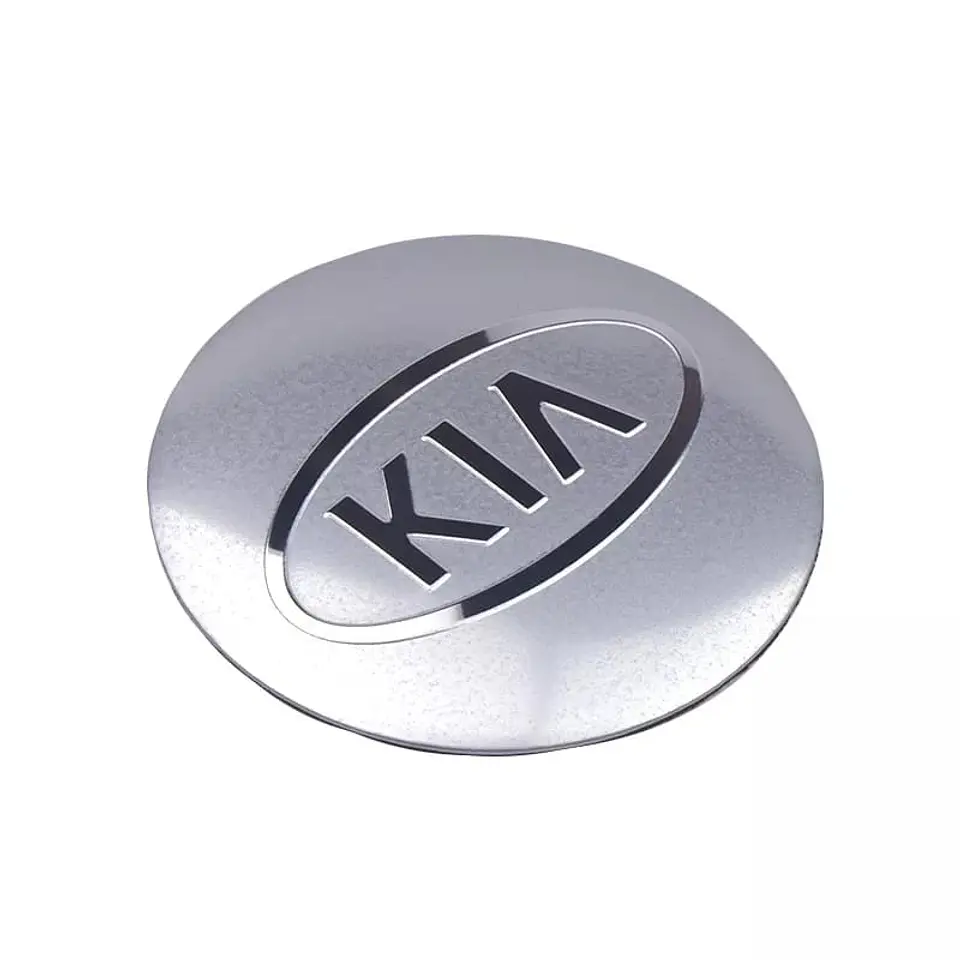 Set X4 Tapa centro de Llantas de autos kia 2