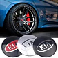 Set X4 Tapa centro de Llantas de autos kia - thumbnail 5